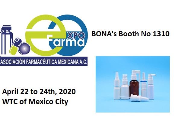 Bona to exhibit at ExpoFarma Mexico in 2020
